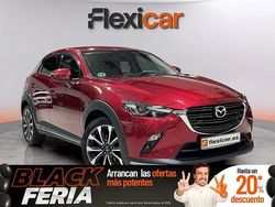 Rojo Usado 2019 Mazda CX-3 SUV | 15.290 € (Precio justo)