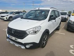 Blanco Usado 2021 Dacia Lodgy Stepway Monovolumen | 15.700 €