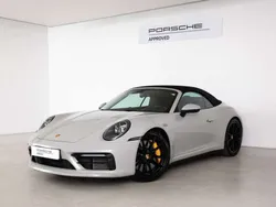Gris Usado 2020 Porsche 911 Carrera 4S Cabriolet Descapotable | 149.900 € (Buen precio)