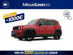 Rojo Usado 2022 Jeep Renegade Night Eagle SUV | 15.985 € (Precio justo)
