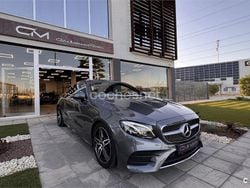 Gris / plata Usado 2018 Mercedes E220 Coupe | 34.990 € (Precio justo)