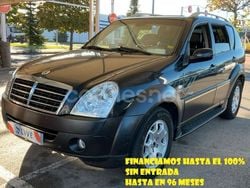 Negro Usado 2007 Ssangyong (KGM) Rexton II SUV | 7900 €