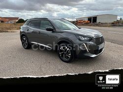 Gris / plata Usado 2022 Peugeot 2008 Allure SUV | 17.450 € (Un poco caro)
