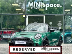 Verde Usado 2021 Mini Cooper S Cabriolet Descapotable | 30.900 € (Un poco caro)
