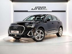 Negro Usado 2021 Audi Q3 Sportback S-Line SUV | 34.990 € (Precio justo)