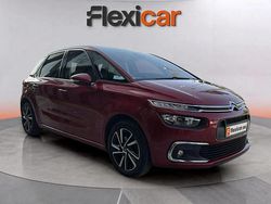 Granate Usado 2017 Citroën C4 Picasso Shine Monovolumen | 12.390 € (Precio justo)