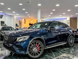 Azul Usado 2018 Mercedes GLC250 Coupe | 42.990 €