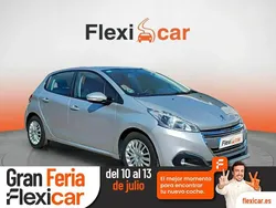 Gris Usado 2019 Peugeot 208 Active Utilitario | 8990 € (Precio justo)