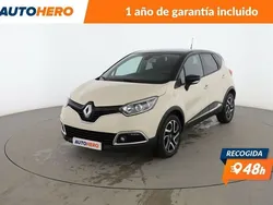 Beige Usado 2016 Renault Captur Intens SUV | 12.599 € (Precio justo)