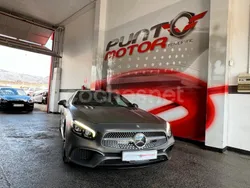 Gris / plata Usado 2017 Mercedes SL400 Descapotable | 57.990 €