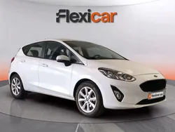 Blanco Usado 2018 Ford Fiesta Active Utilitario | 9490 € (Precio justo)