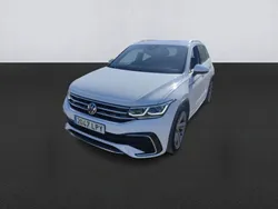Blanco Usado 2021 VW Tiguan R-line SUV | 31.400 € (Precio justo)