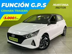 Blanco Usado 2023 Hyundai i20 Utilitario | 16.800 € (Precio justo)