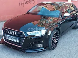 Negro Usado 2016 Audi A3 Sportback Berlina | 13.900 € (Precio justo)