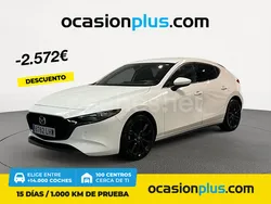 Blanco Usado 2020 Mazda 3 Berlina | 21.700 € (Precio justo)