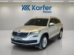 Gris Usado 2021 Skoda Kodiaq Style SUV | 26.790 € (Precio justo)