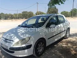 Blanco Usado 2003 Peugeot 307 Berlina | 1500 €