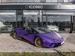 Burdeos Usado 2019 Lamborghini Huracán Descapotable | 282.900 €