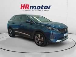 Azul Usado 2021 Peugeot 3008 Allure SUV | 15.590 € (Precio justo)