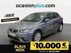 Gris / plata Usado 2018 Seat Ibiza Style Berlina | 10.900 € (Precio justo)
