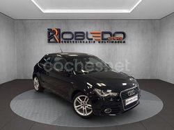 Negro Usado 2012 Audi A1 Ambition Utilitario | 10.500 € (Precio justo)