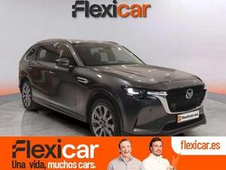 Gris Usado 2025 Mazda CX-80 Exclusive-Line SUV | 46.990 € (Super precio)