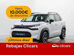 Blanco Usado 2024 Citroën C3 Aircross PureTech SUV | 14.490 € (Precio justo)