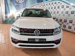 Blanco Usado 2019 VW Amarok Recogida | 30.900 € (Precio justo)