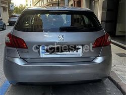 Gris / plata Usado 2014 Peugeot 308 Access Berlina | 8250 € (Precio justo)