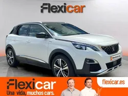 Blanco Usado 2018 Peugeot 3008 GT-line SUV | 18.490 € (Precio justo)