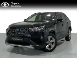 Negro Usado 2019 Toyota RAV4 Hybrid Advance SUV | 27.990 € (Un poco caro)