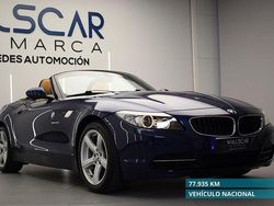 Azul Usado 2013 BMW Z4 Descapotable | 24.900 € (Un poco caro)