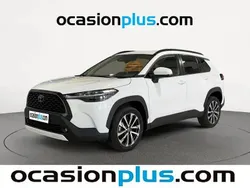 Blanco Nuevo 2025 Toyota Corolla Cross Style SUV | 32.166 € (Buen precio)