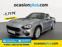 Gris Usado 2019 Fiat 124 Descapotable | 18.890 €