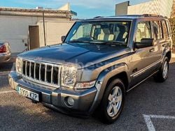Gris / plata Usado 2007 Jeep Commander Limited SUV | 7900 €