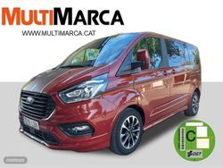 Granate Usado 2021 Ford Tourneo Custom Van | 46.900 €