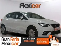 Blanco Usado 2022 Seat Ibiza Reference Berlina | 11.770 € (Buen precio)