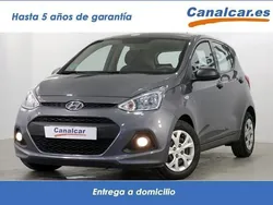 Gris Usado 2016 Hyundai i10 Utilitario | 7199 € (Precio justo)