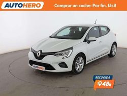 Blanco Usado 2020 Renault Clio V Intens Utilitario | 10.856 € (Precio justo)