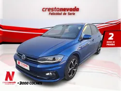 Usado 2021 VW Polo R-line | 18.682 € (Precio justo)