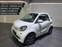 Blanco Usado 2016 Smart ForTwo Cabrio Prime Descapotable | 12.400 € (Un poco caro)