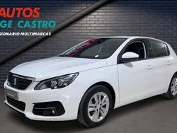 Blanco Usado 2020 Peugeot 308 Style | 10.300 € (Precio justo)