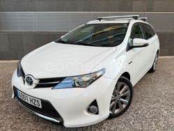 Blanco Usado 2014 Toyota Auris Hybrid Familiar | 13.500 € (Precio justo)