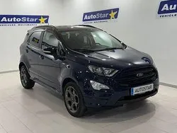 Azul Usado 2020 Ford Ecosport ST-Line SUV | 14.900 € (Precio justo)
