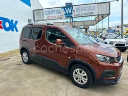 Marrón Usado 2019 Peugeot Rifter Active Monovolumen | 17.500 € (Precio justo)
