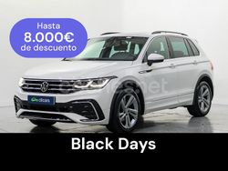 Blanco Usado 2022 VW Tiguan Allspace R-line SUV | 28.390 € (Super precio)