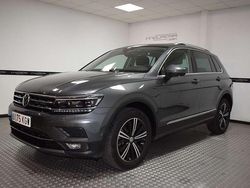 Gris Usado 2018 VW Tiguan Sportline SUV | 24.900 € (Buen precio)