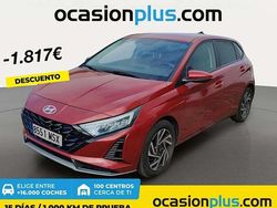 Rojo Usado 2024 Hyundai i20 Utilitario | 17.289 € (Precio justo)
