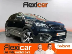 Negro Usado 2020 Peugeot 5008 Allure Monovolumen | 21.790 € (Precio justo)