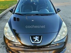 Negro Usado 2009 Peugeot 206+ Utilitario | 4499 € (Un poco caro)